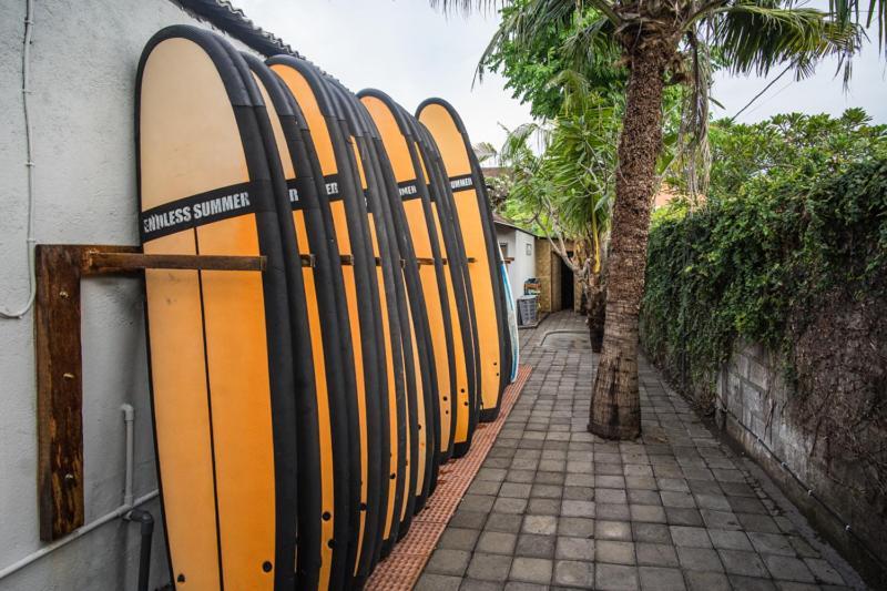 Endless Summer Surf Camp Kuta Kuta Lombok Buitenkant foto