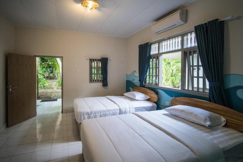 Endless Summer Surf Camp Kuta Kuta Lombok Buitenkant foto