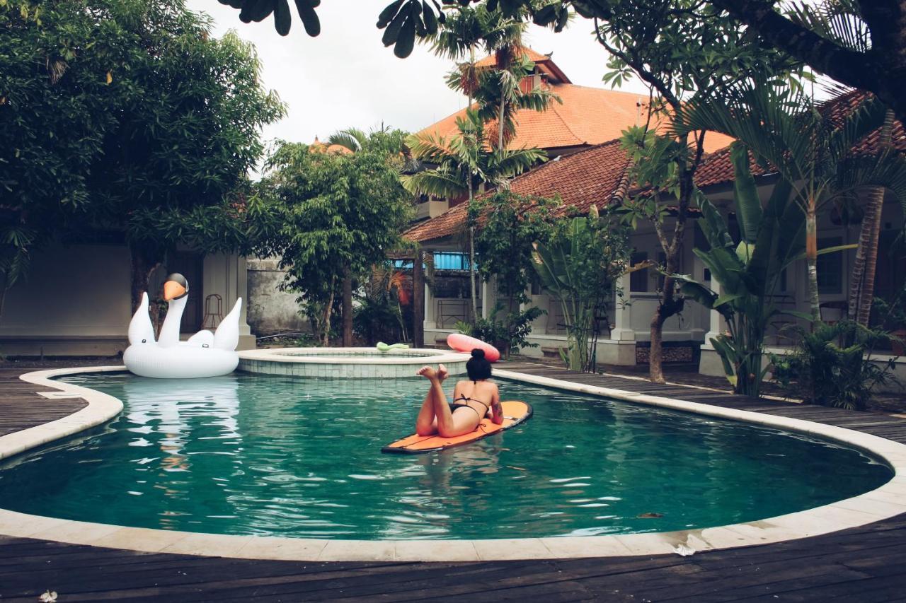 Endless Summer Surf Camp Kuta Kuta Lombok Buitenkant foto