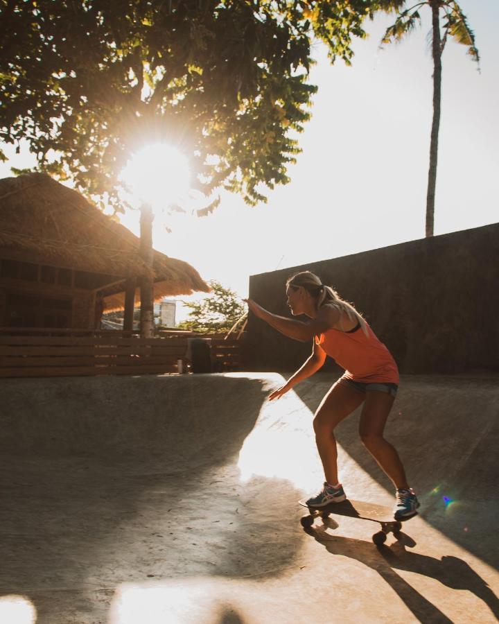 Endless Summer Surf Camp Kuta Kuta Lombok Buitenkant foto