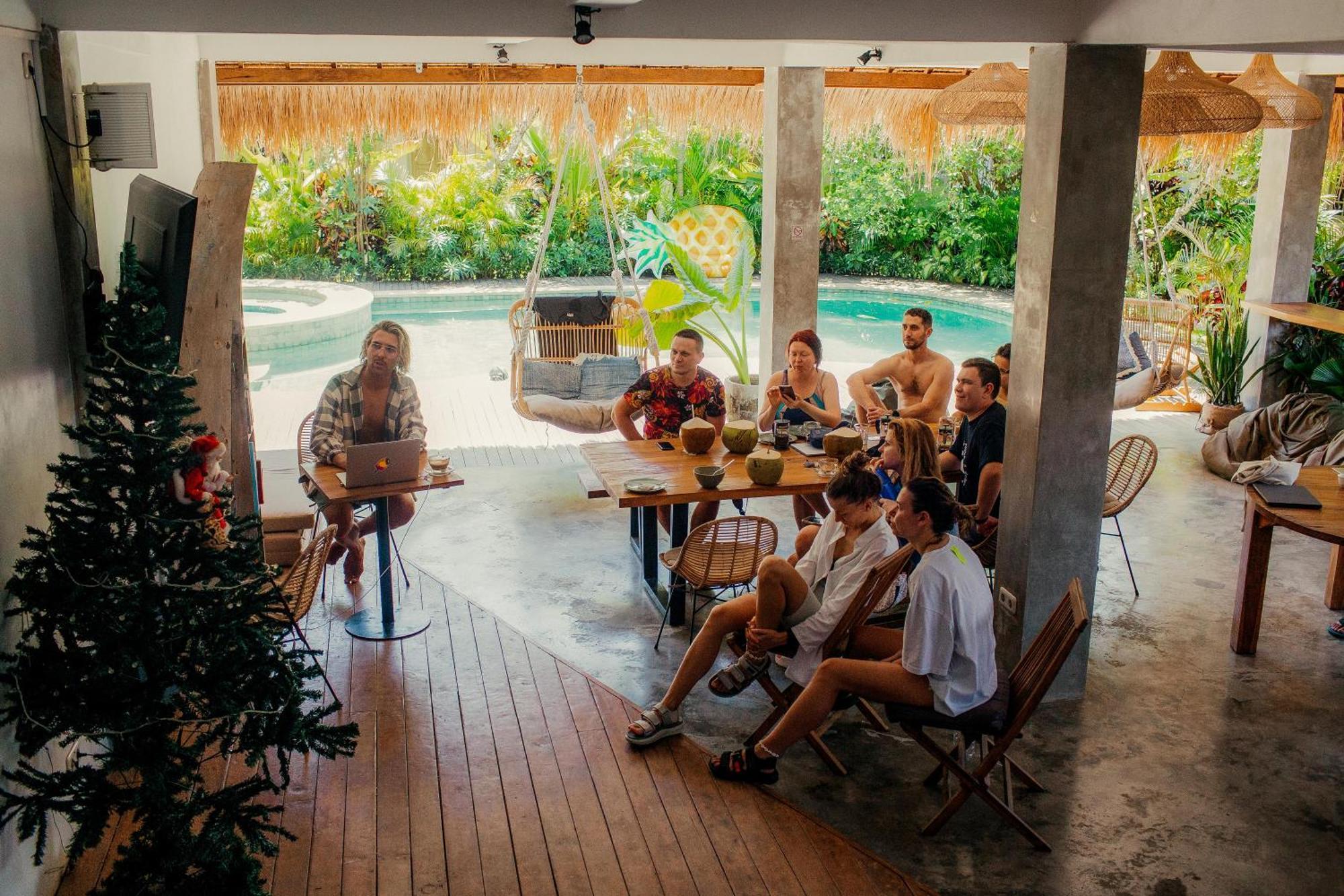Endless Summer Surf Camp Kuta Kuta Lombok Buitenkant foto
